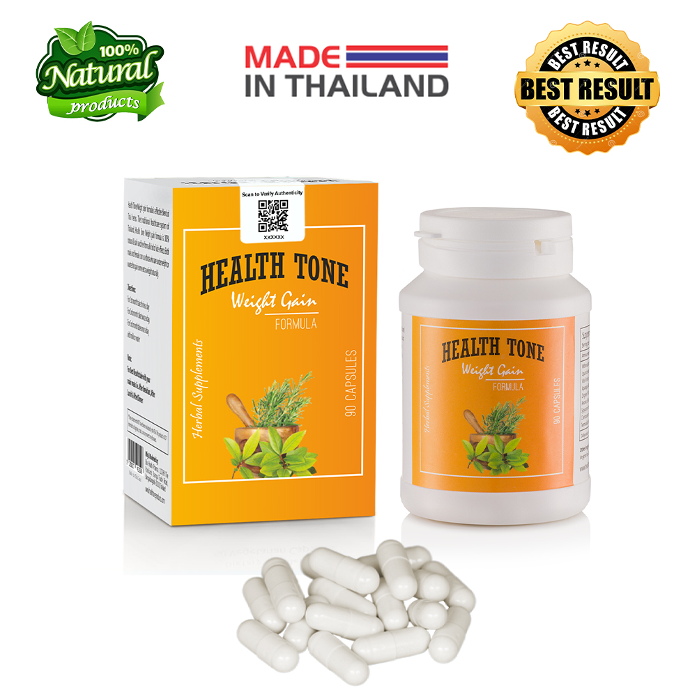 Health Tone Weight Gain Capsules Pills Dubai And UAE